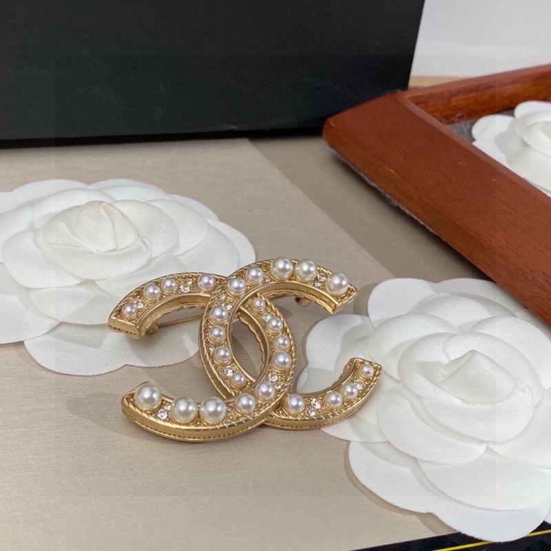 Chanel Brooches